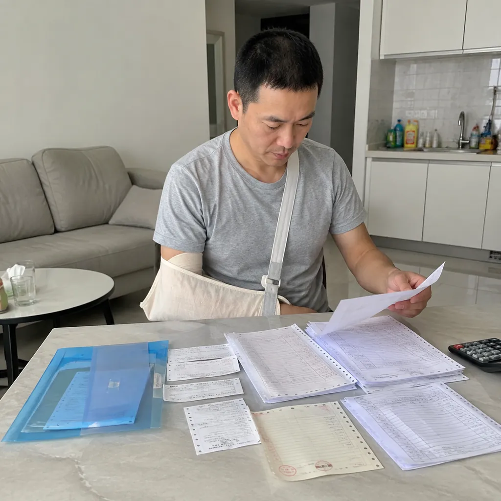 工伤赔偿材料整理