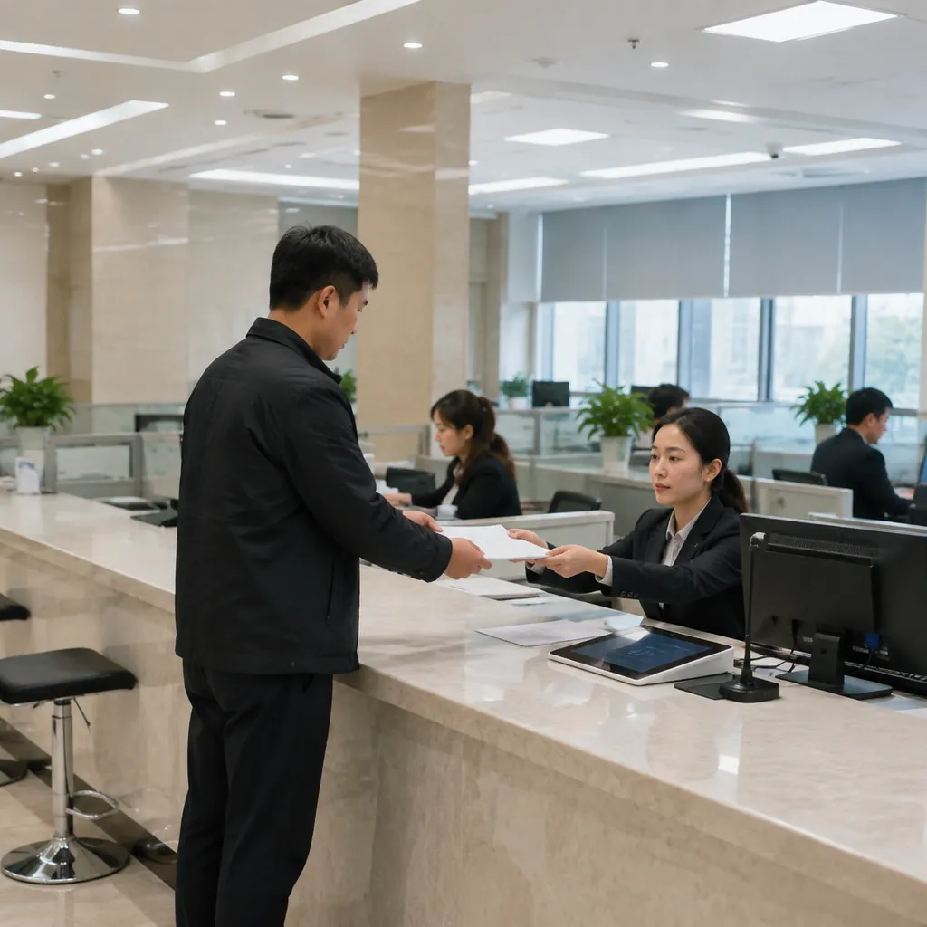 仲裁院窗口递交仲裁材料