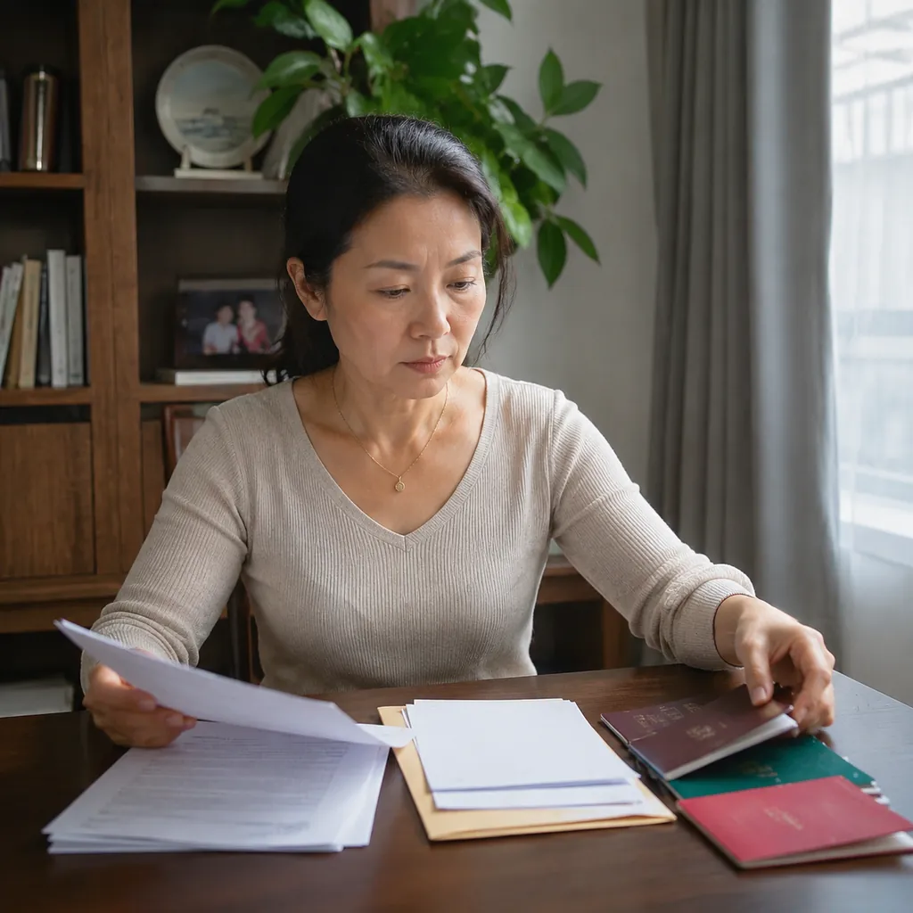 协议离婚材料整理