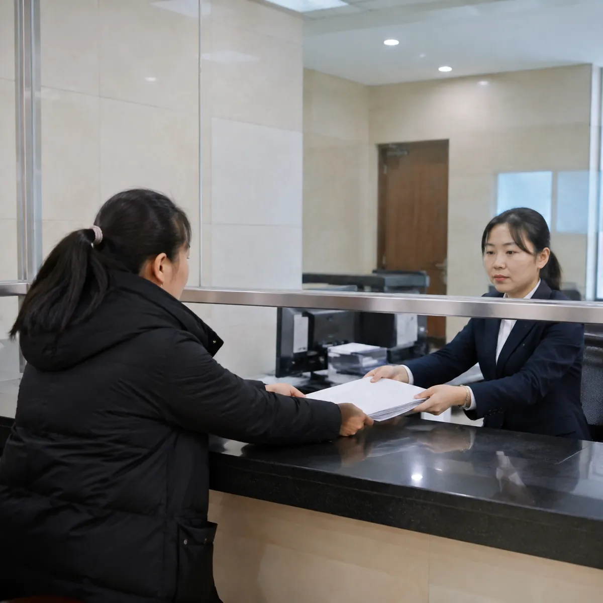 法院立案窗口受理材料