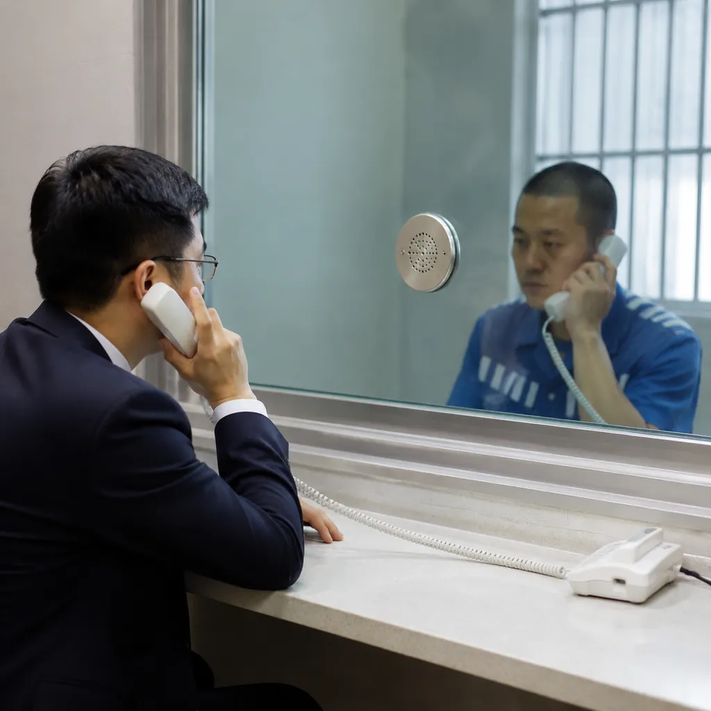 律师会见在押当事人