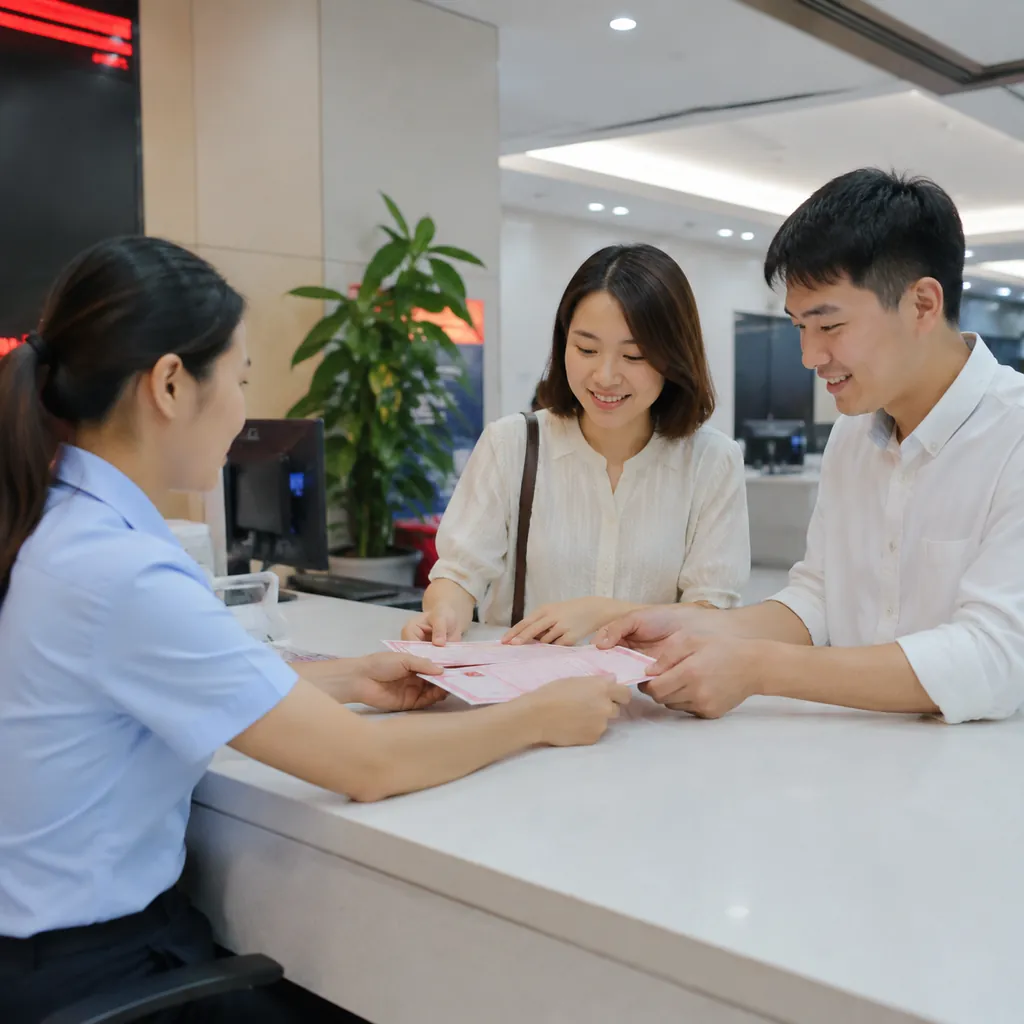 婚姻登记窗口办理手续