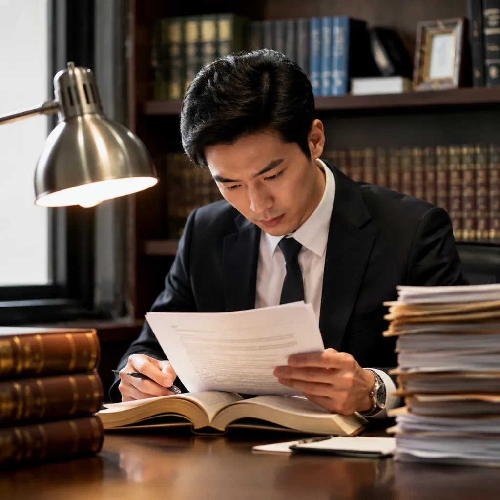 律师查阅案件材料