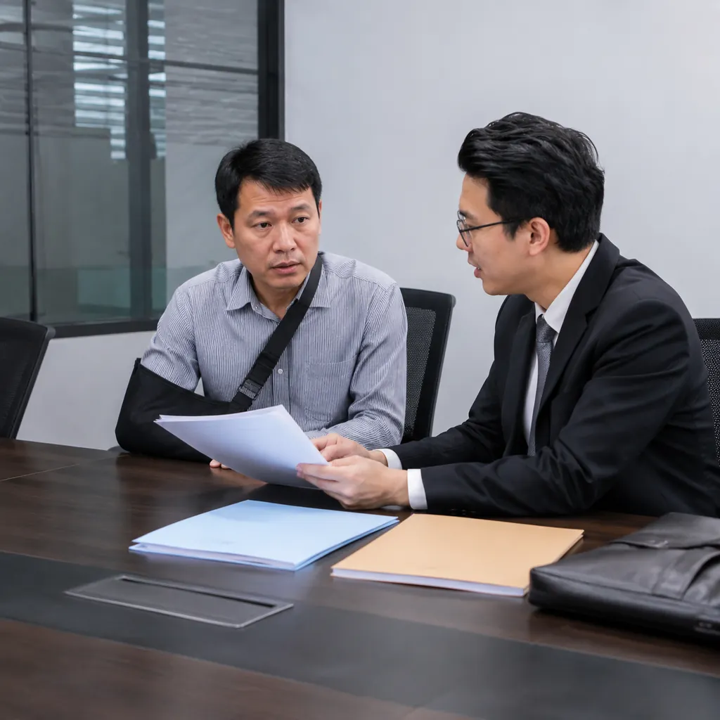 成都工伤职工进行劳动能力鉴定与待遇衔接咨询