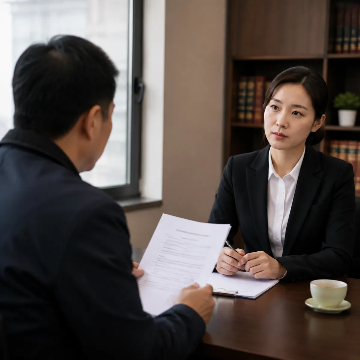 当事人持事故责任认定书咨询律师