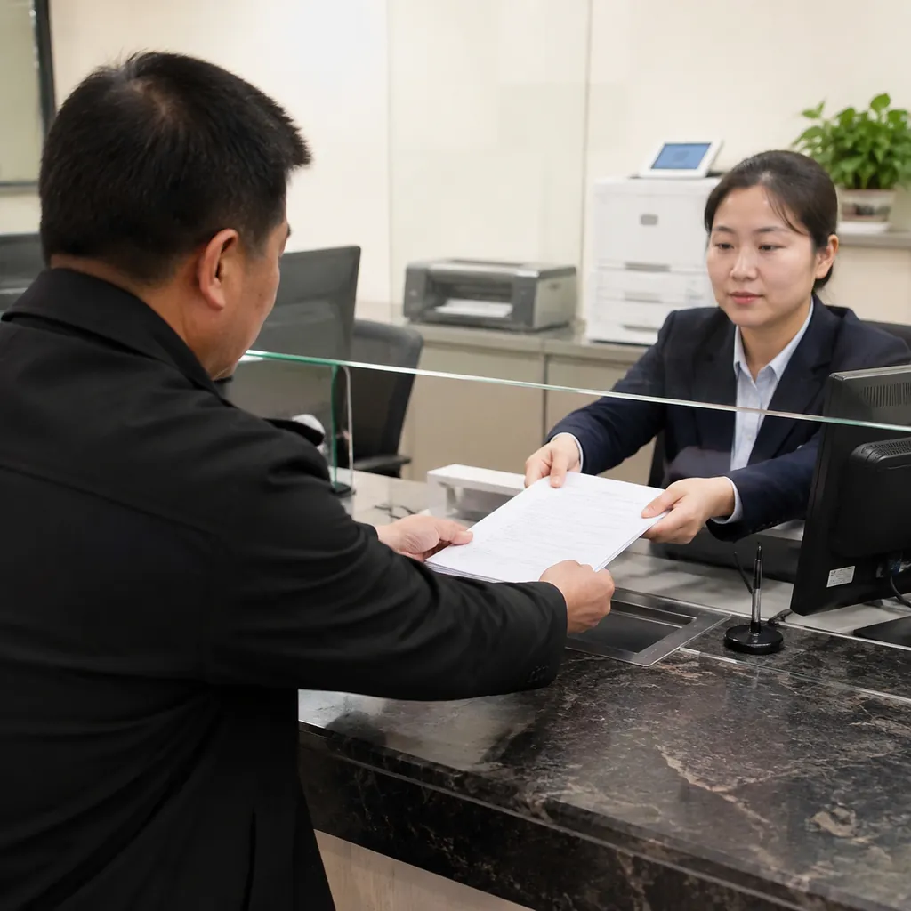 成都劳动者向劳动监察窗口提交投诉材料