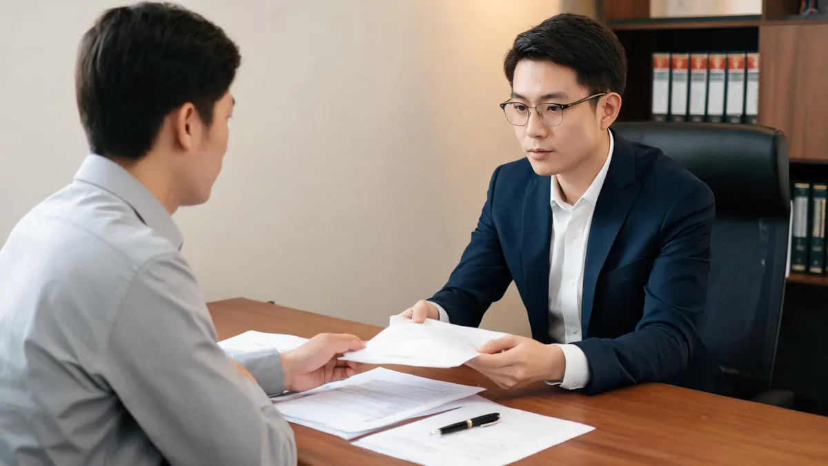 成都刑事律师:律师向当事人说明缓刑考验期与遵守事项