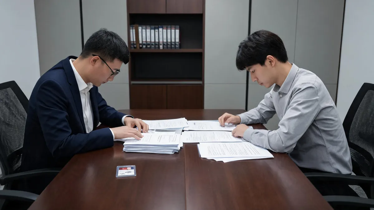 成都律师：律师与当事人整理网上立案诉讼材料